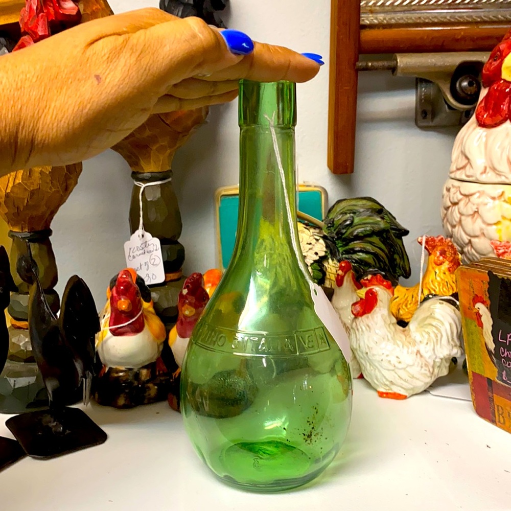 Vintage bottle